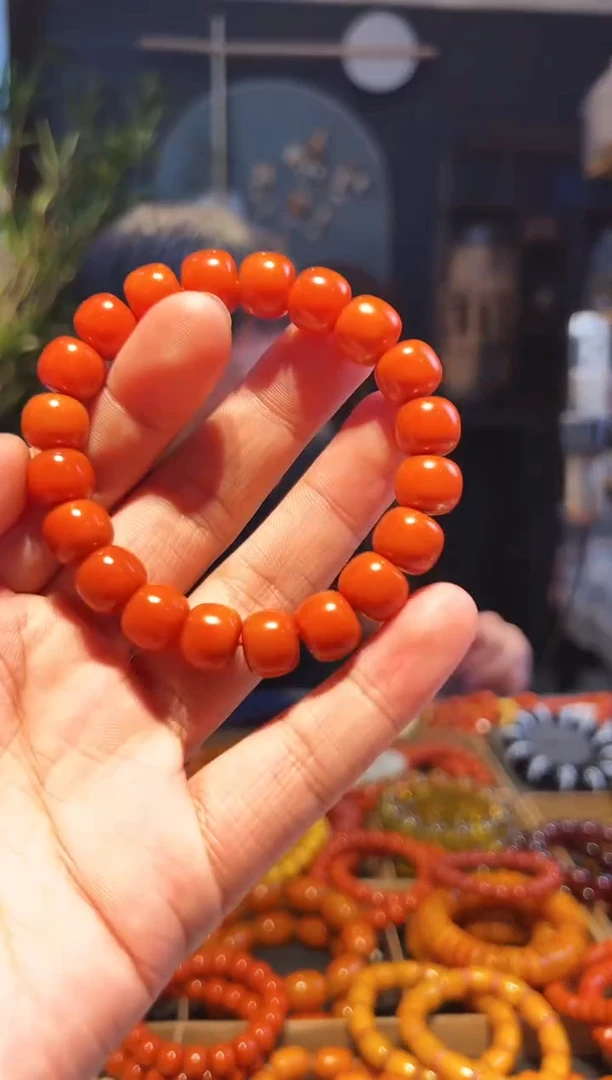 【闪购商品】南红玛瑙手串未镶嵌11+