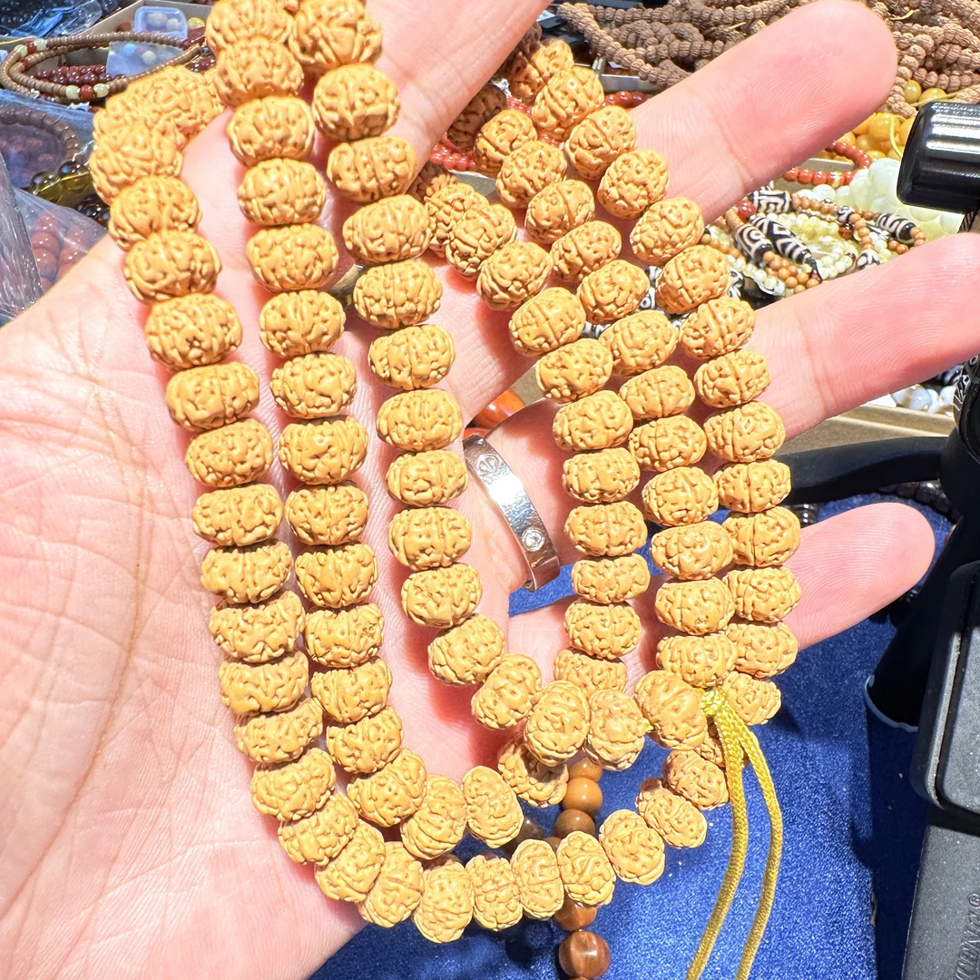 老花王六掰金刚菩提108尺寸9+