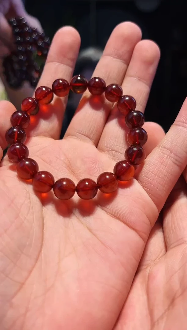 【闪购商品】琥珀手串未镶嵌10左右
