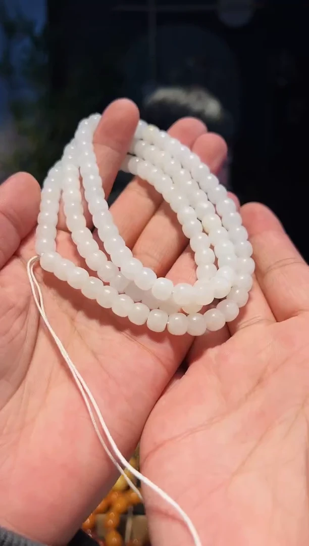 【闪购商品】和田玉手串未镶嵌老型108
