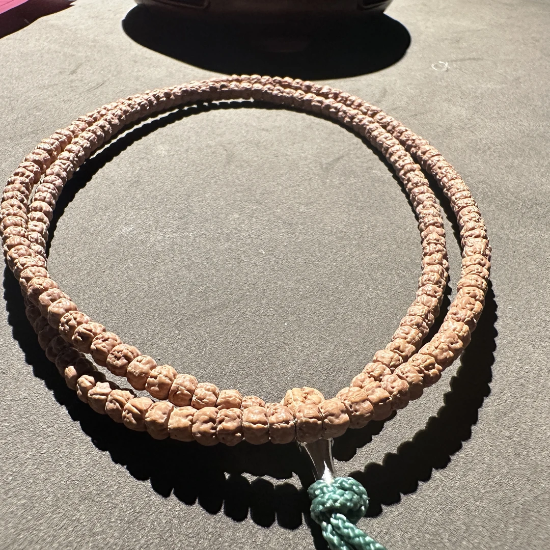 小金刚龙切佛手三日红精工直切108长串5+