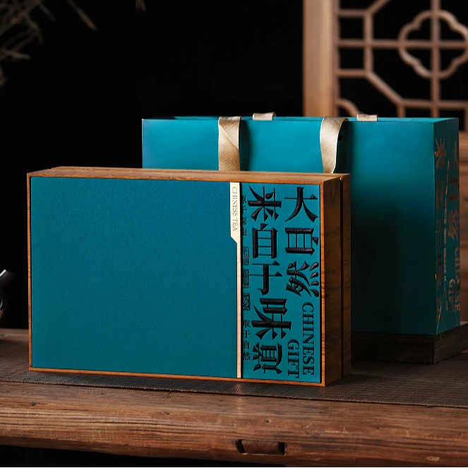 蓝色来自于大自然18小罐铁观音礼盒装