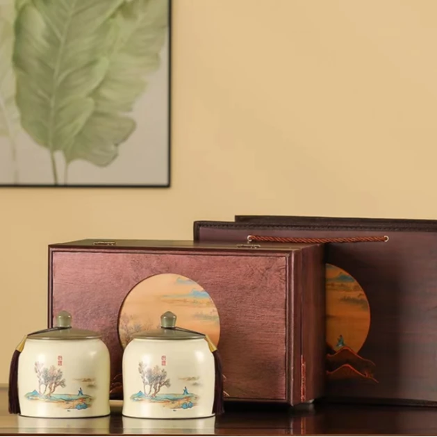 【山水情缘】金骏眉蜜香红茶礼盒装