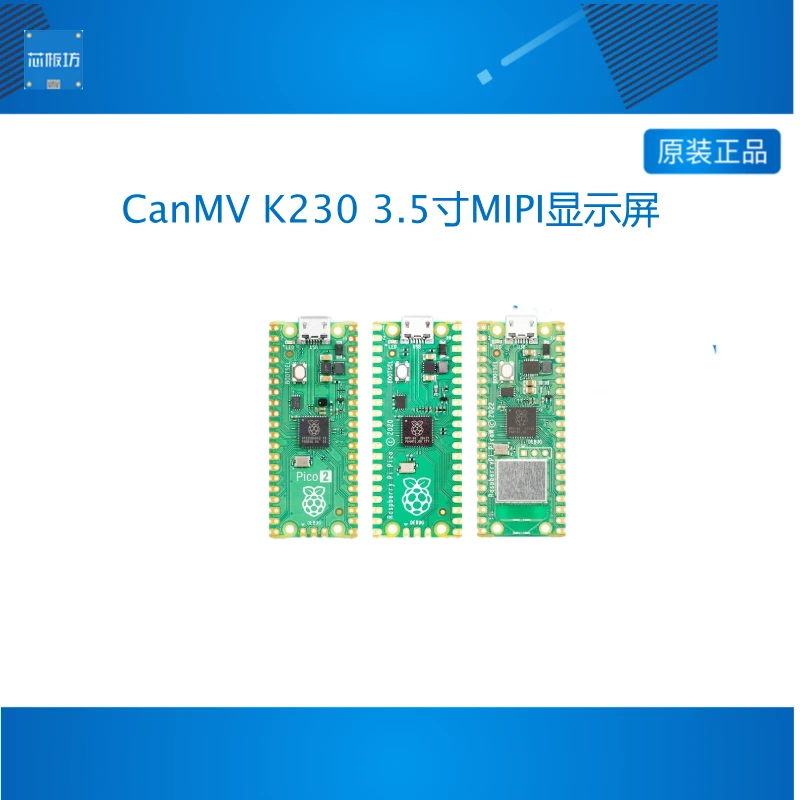 树莓派Pico2开发板RP2350微控制器 pico 2/w双核2040