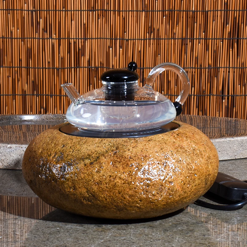 石炉天然鹅卵石制品