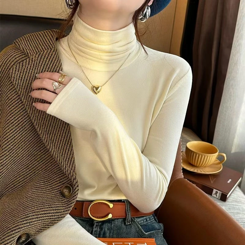 【小芳清仓】高个子高龄双面德绒打底