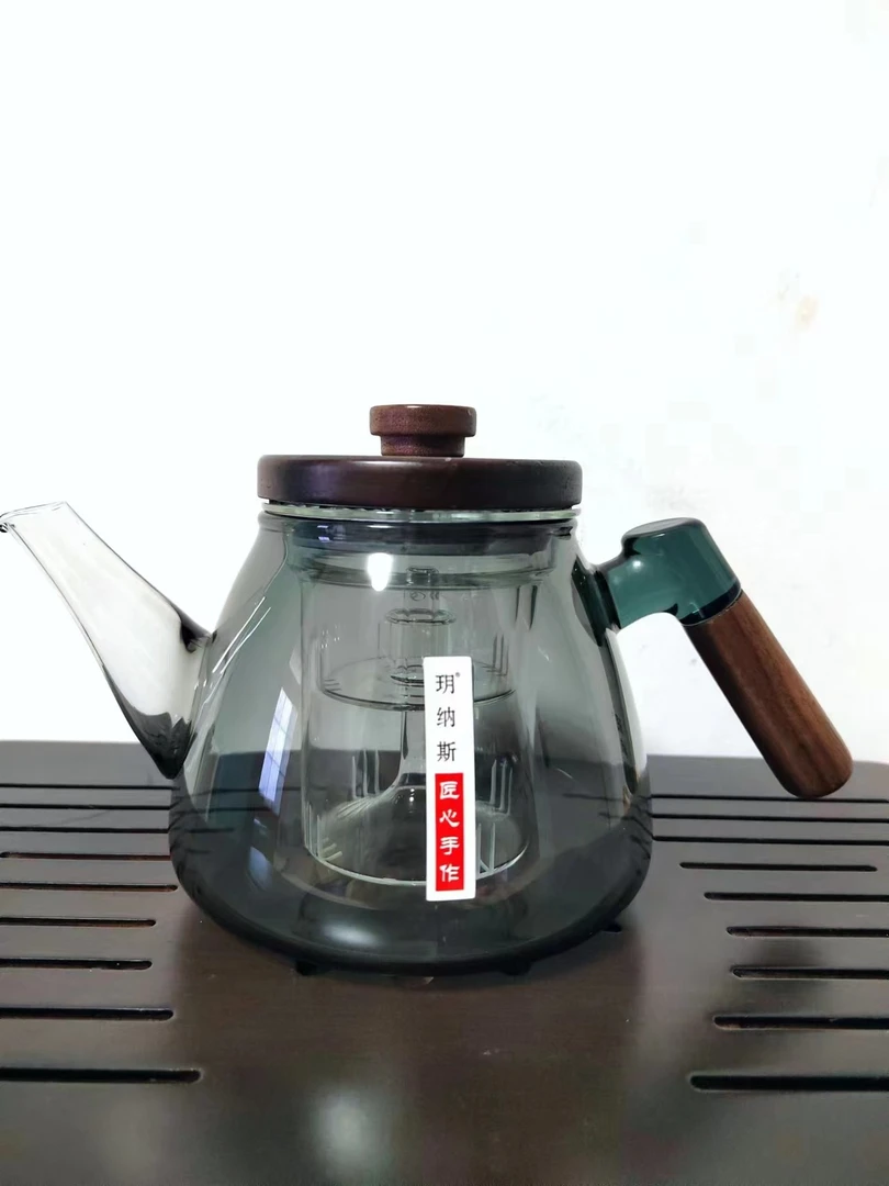 耐热玻璃煮茶壶电陶炉专用单壶大容量煮水壶明火蒸煮一体两用茶壶