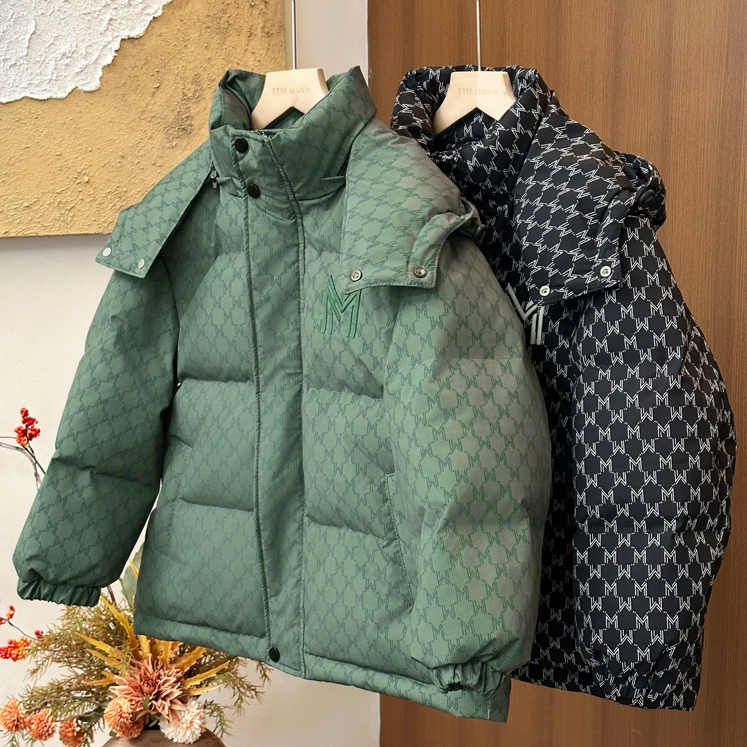 【现货】【TTM.kids】男女童90白鸭绒羽绒服外套2024冬季大牌亲子装