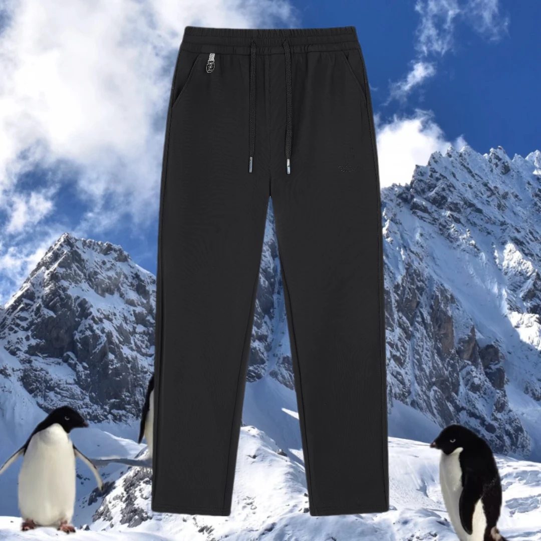 26958男士新款秋冬款时尚潮流加厚休闲裤保暖防风