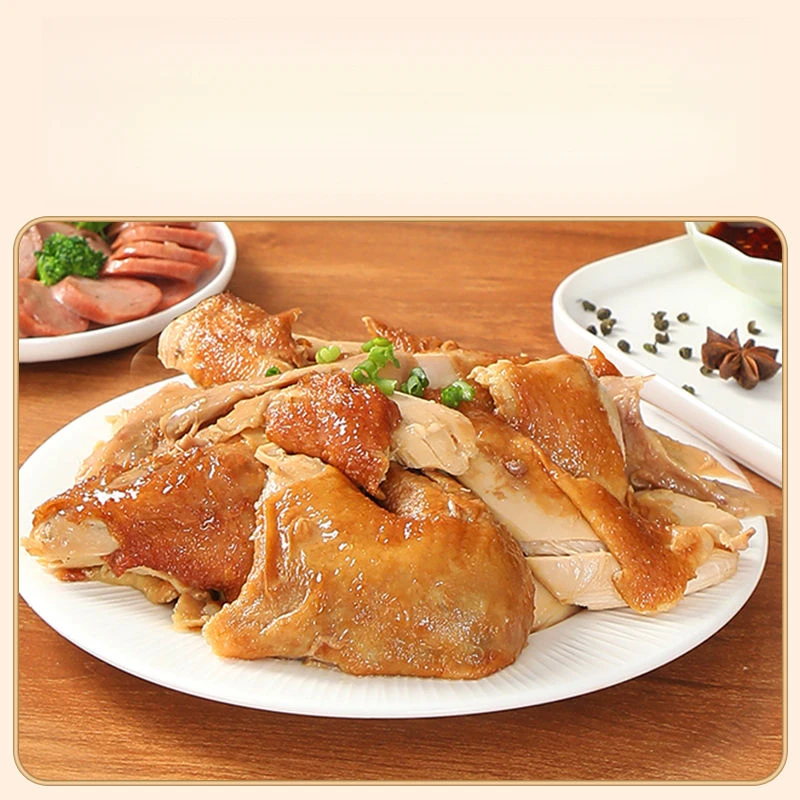 【】乡盛五香鸡只德州正宗扒鸡特产鸡熟食清真速发