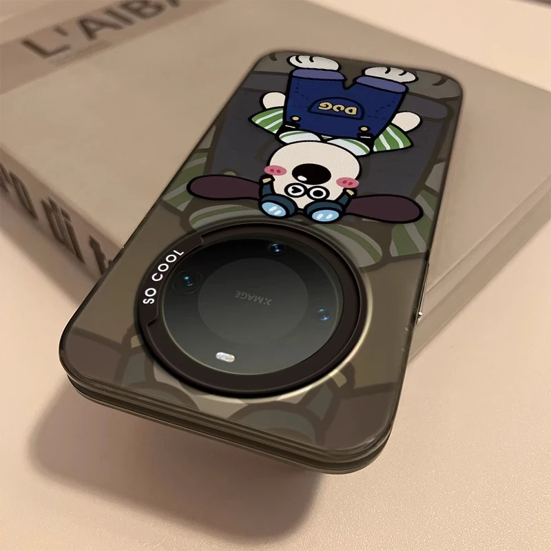 适用华为mate70pro手机壳新款防摔遥遥领先个性mate50pro掌门狗