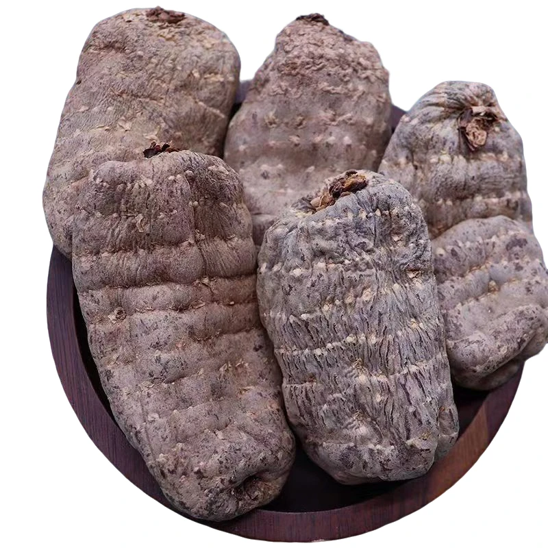 直播间磨粉云南昭通乌 天麻果【中果】