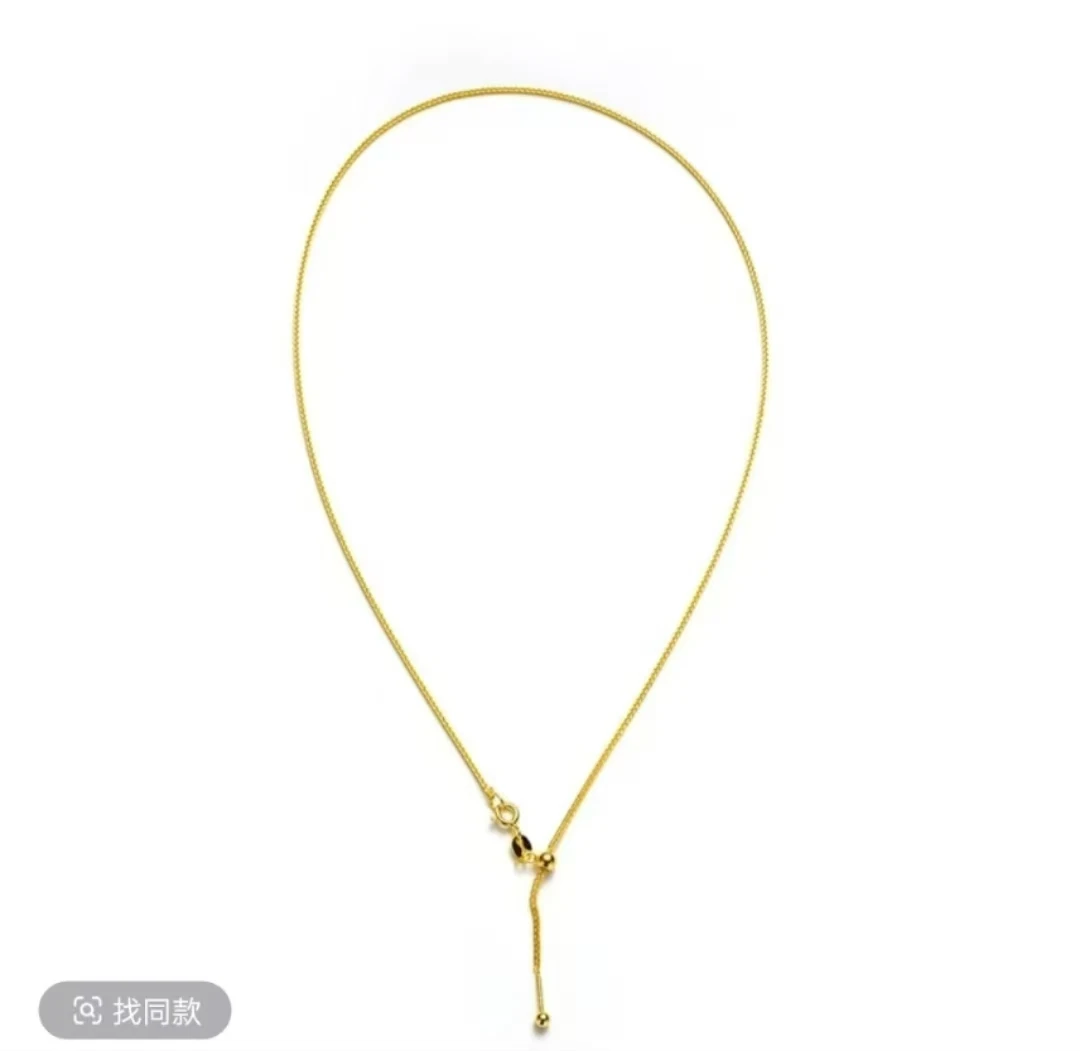 925银银制品 S925银万能肖邦链