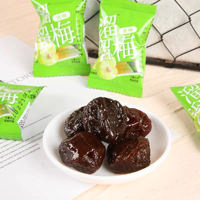 溜溜梅清梅250g散装酸甜雪梅西梅乌梅绿茶梅蜜饯梅子果干小包零食