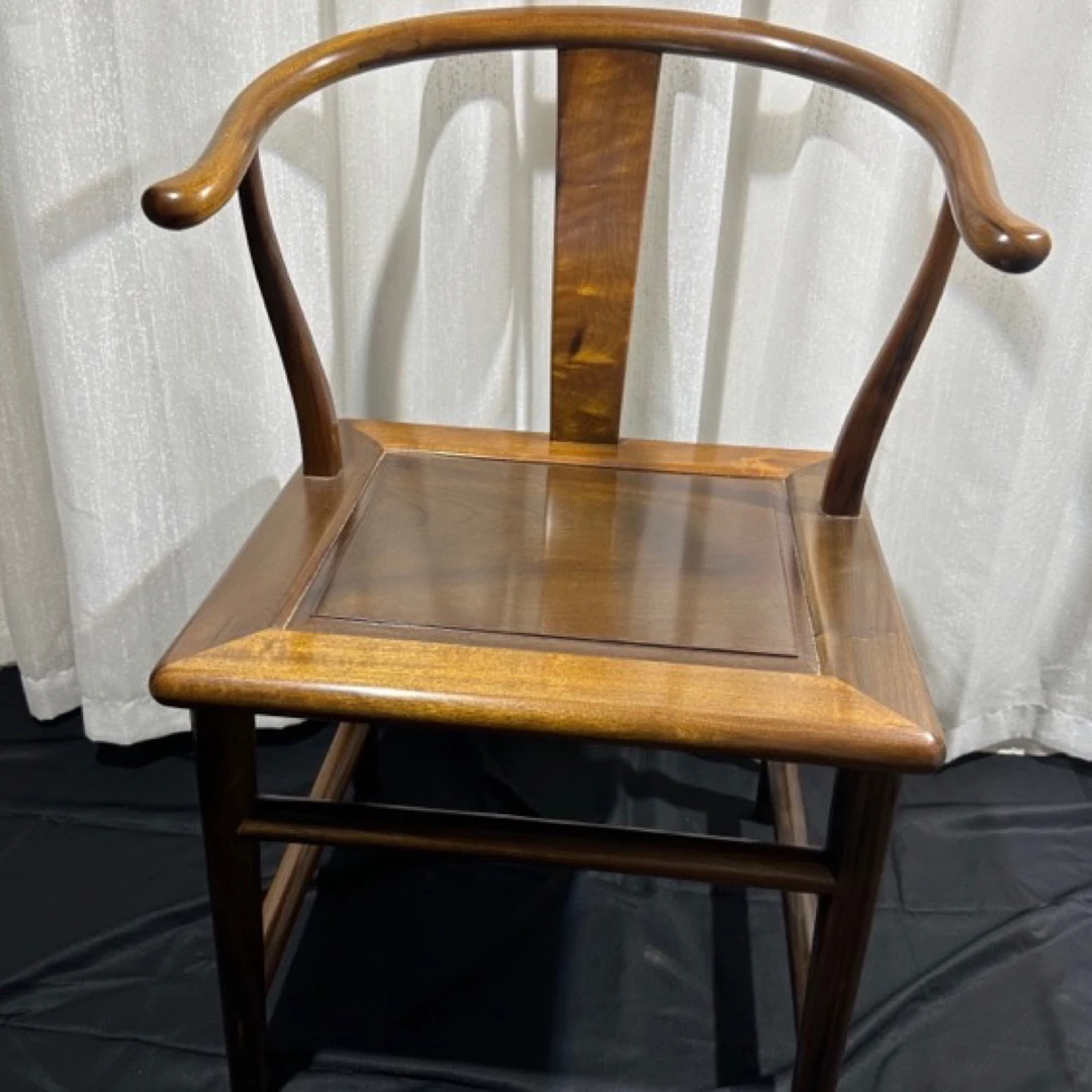 金丝楠木休闲椅茶椅