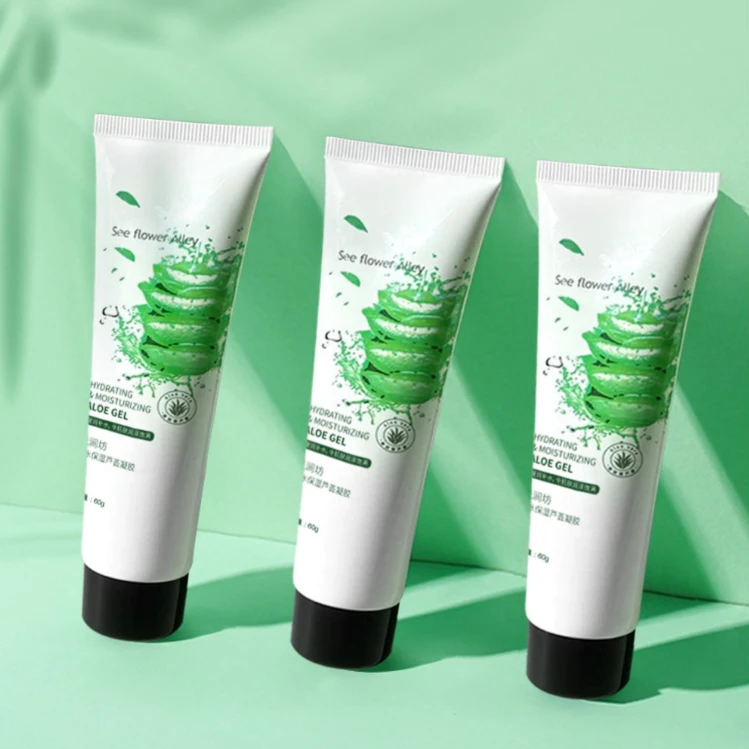 【老倪推荐】花涧坊补水保湿芦荟凝胶 修护凝胶