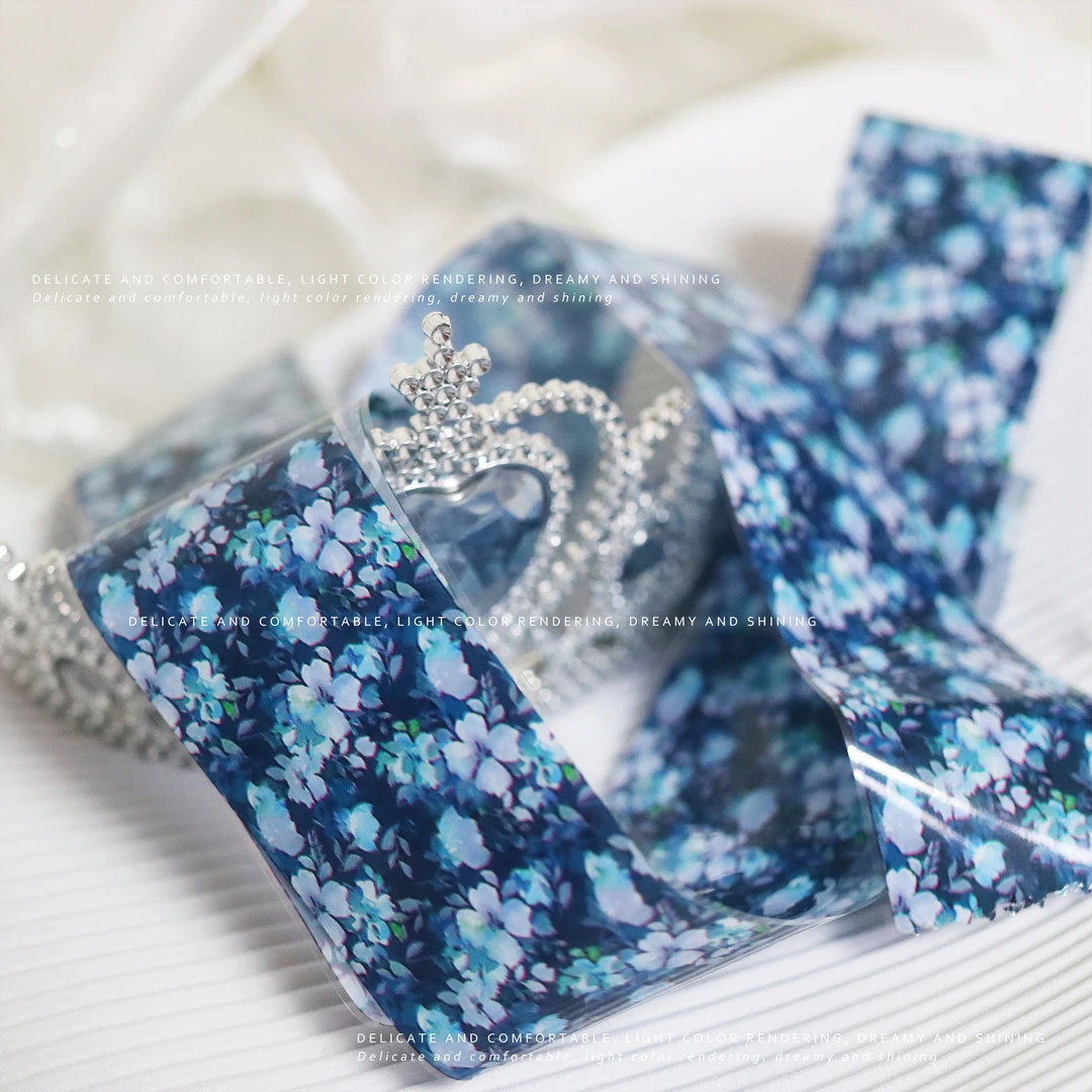 【碎花转印纸】美甲ins可爱流行转印纸碎花转印纸组合ins风