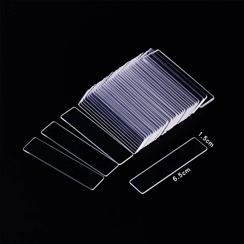 透明亚克力美甲展示板美甲打版甲片卡指甲样板打板展示条简约便携