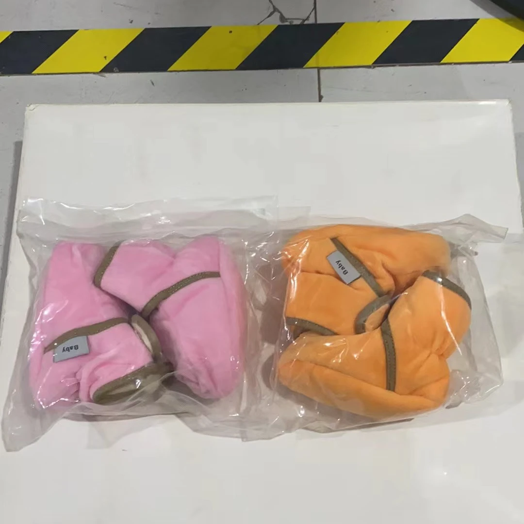 微威熊  婴儿不掉鞋（发2双）