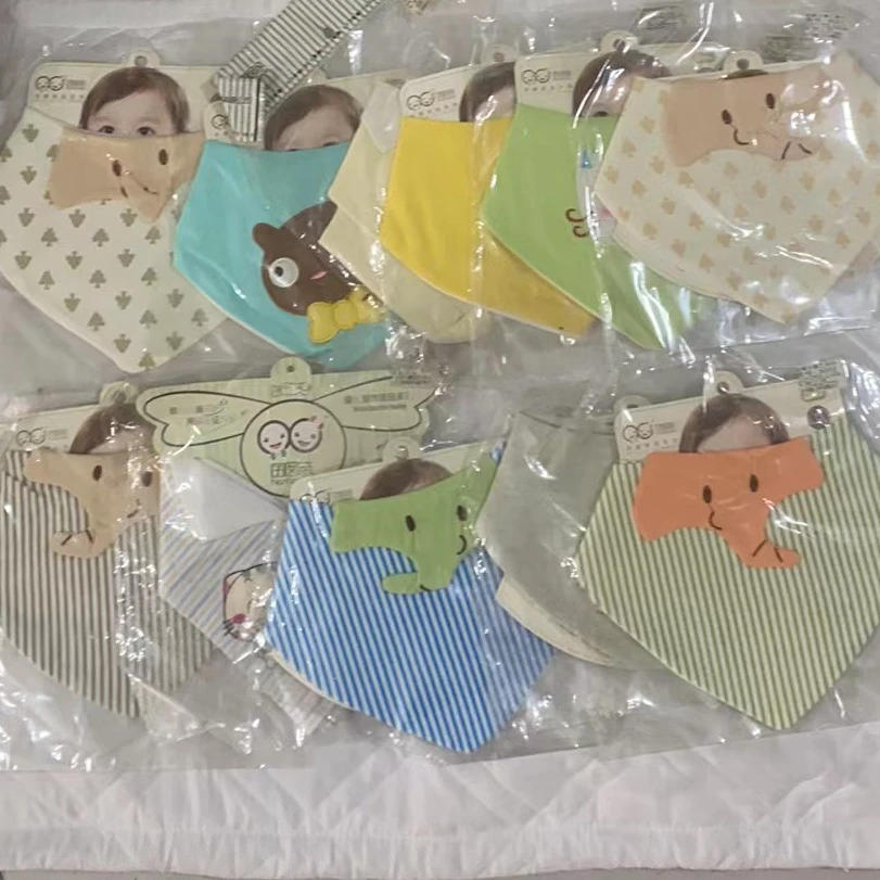 囡囡亲造型口水巾