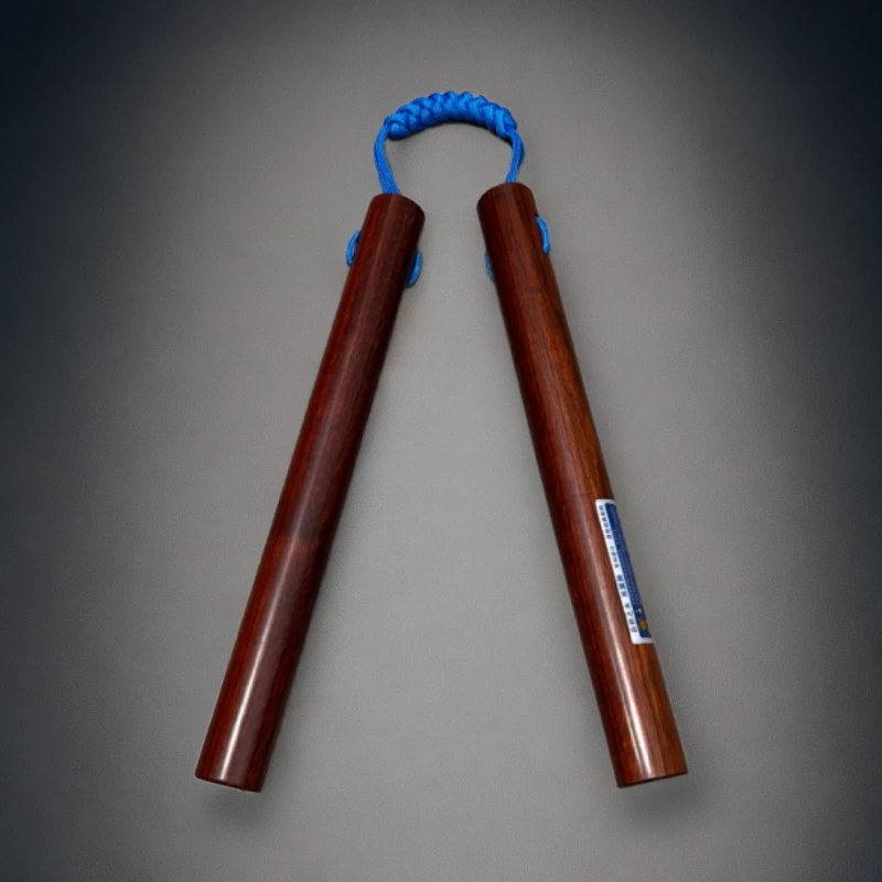 紫檀伞绳版全尺寸双节棍