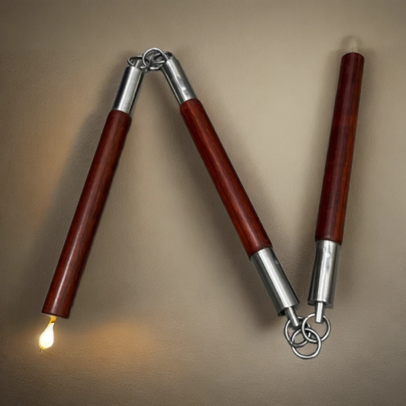 迷你掌上三节棍单根30公分长