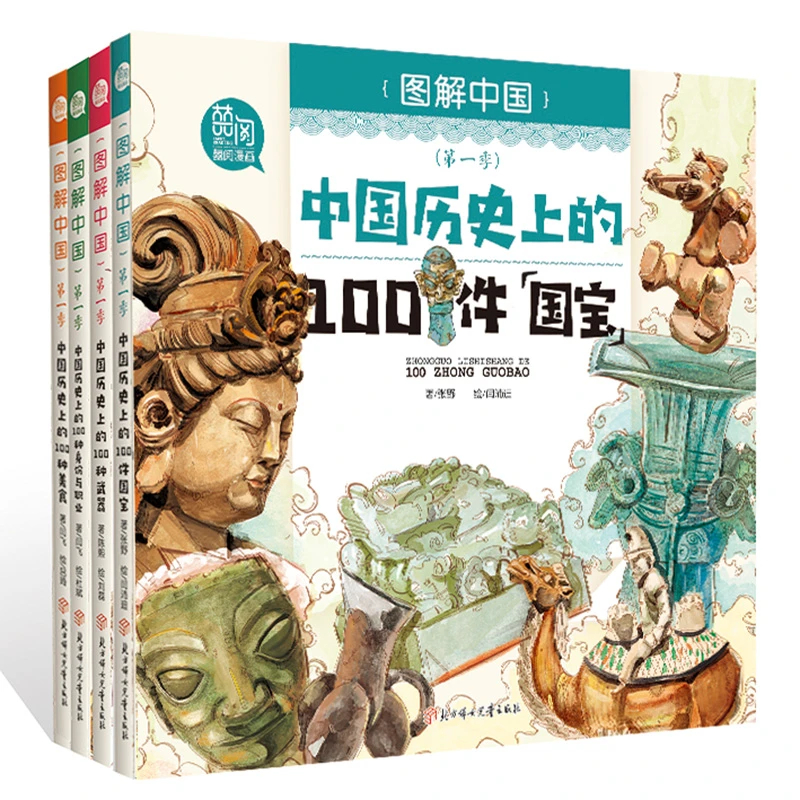 青屿 7-14岁 图解中国4册