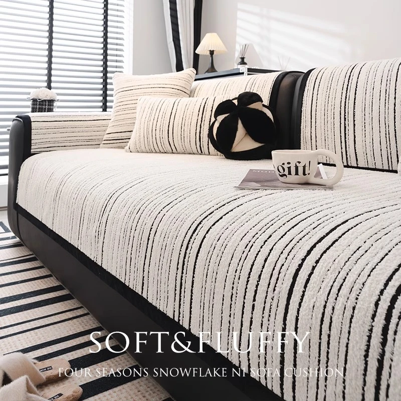 麦颜防猫抓沙发垫高级感四季通用坐垫防滑沙发套罩2025新