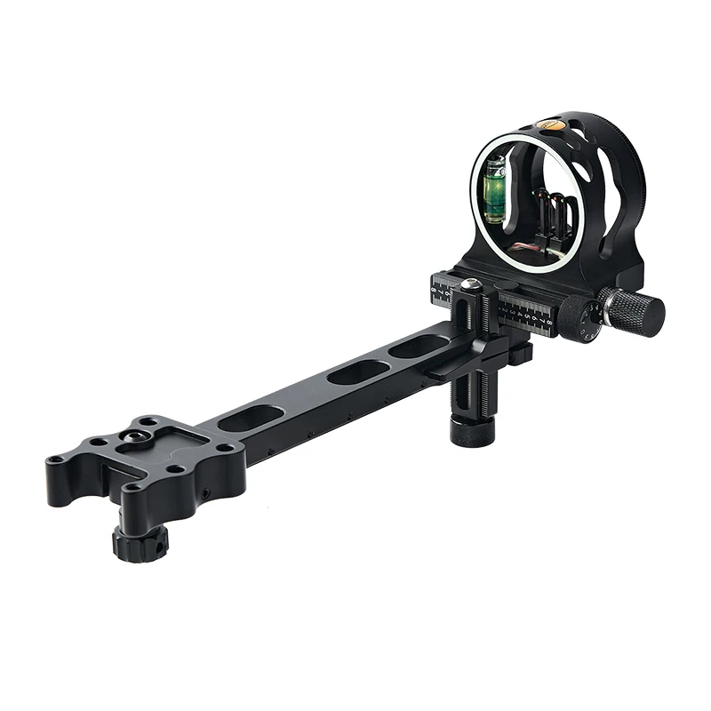 huwairen长杆五针瞄带8倍镜弓箭配件