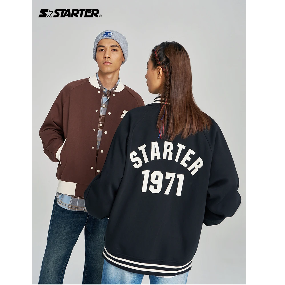 STARTER秋冬季新款时尚休闲宽松潮流防风美式百搭冬夹克SA33BJ001