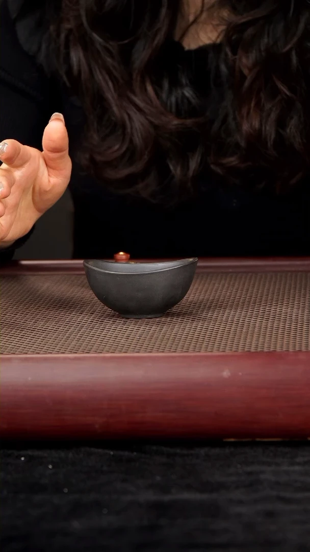 【闪购商品】紫砂茶杯元宝杯