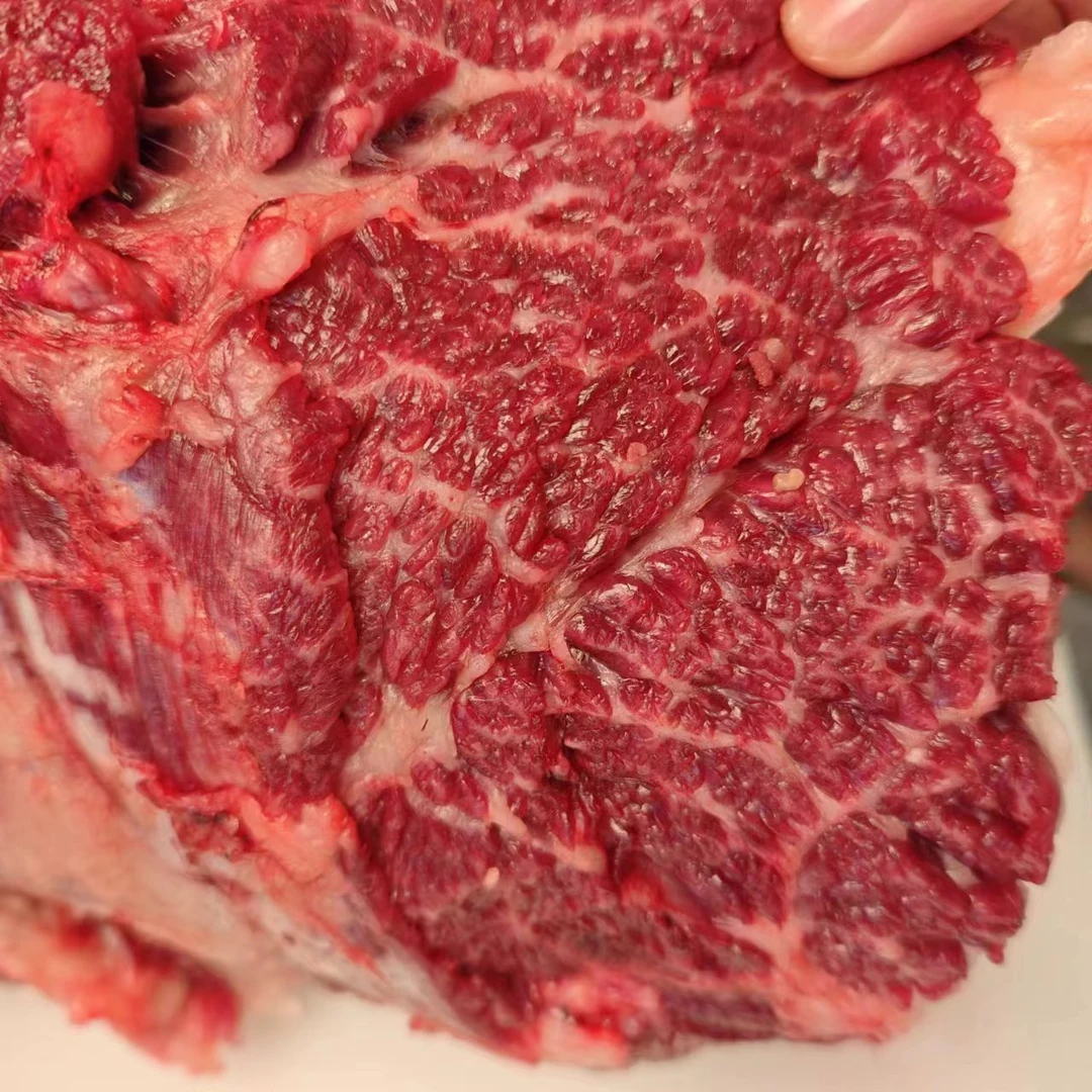 【雪花牛肉1斤】正宗黄牛雪花牛肉1斤