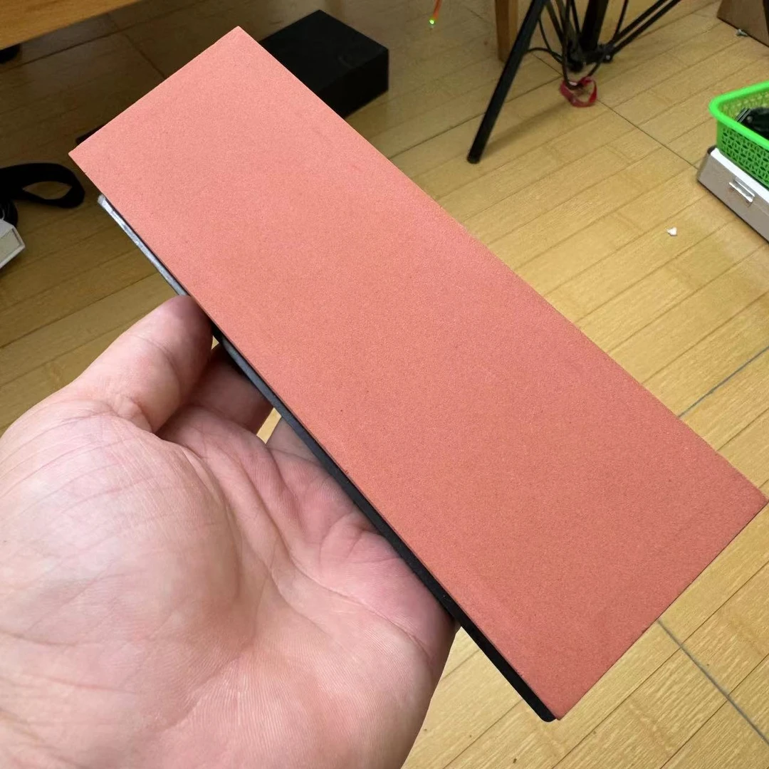 1000/3000目白刚玉磨刀石 户外登山野营多用工具磨刀护刀磨刀石