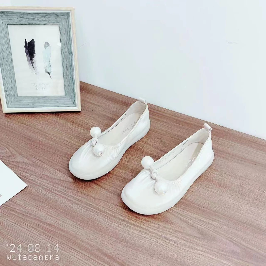 新款上新时尚百搭气质舒适浅口跟鞋12123