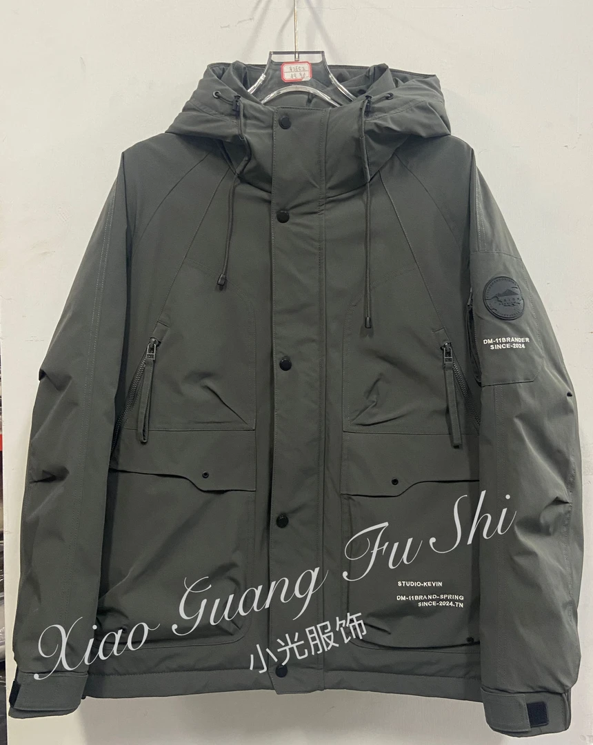 *宝咯#【初雪守护者】24新款情侣保暖外套-69003非标服