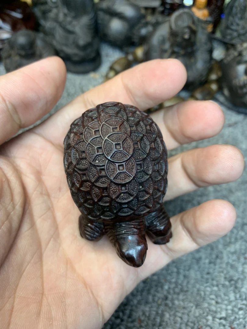 金钱龟手把件小摆件