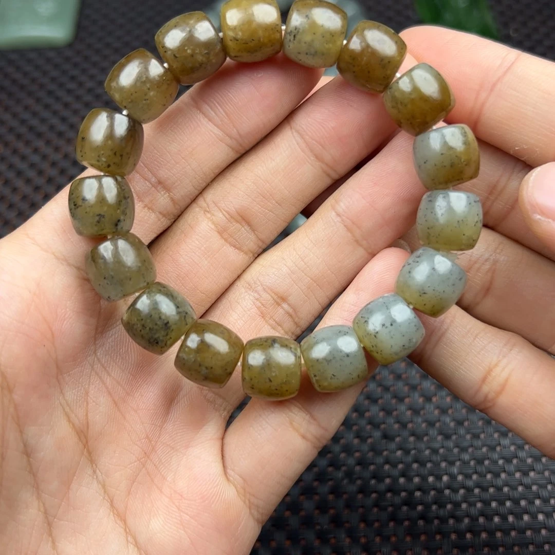 和田玉挂件未镶嵌手链