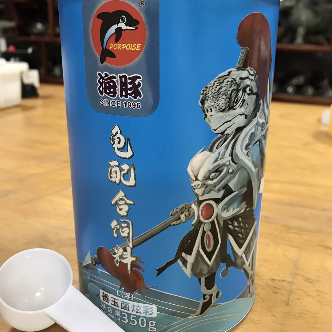 350g海豚基础龟粮