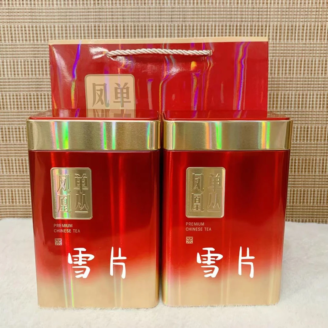 雪片茉莉香500克（2罐）高香型凤凰单丛茶