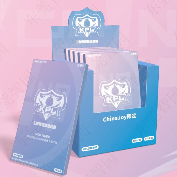 不凡玩品闪耀SHINE KPL收藏卡 第三弹（ChinaJoy限定版）梨梨