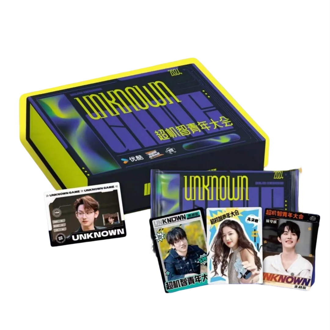 【找李律】小甜莓《超机智青年大会》收藏小卡（代拆盲盒）秋叶原