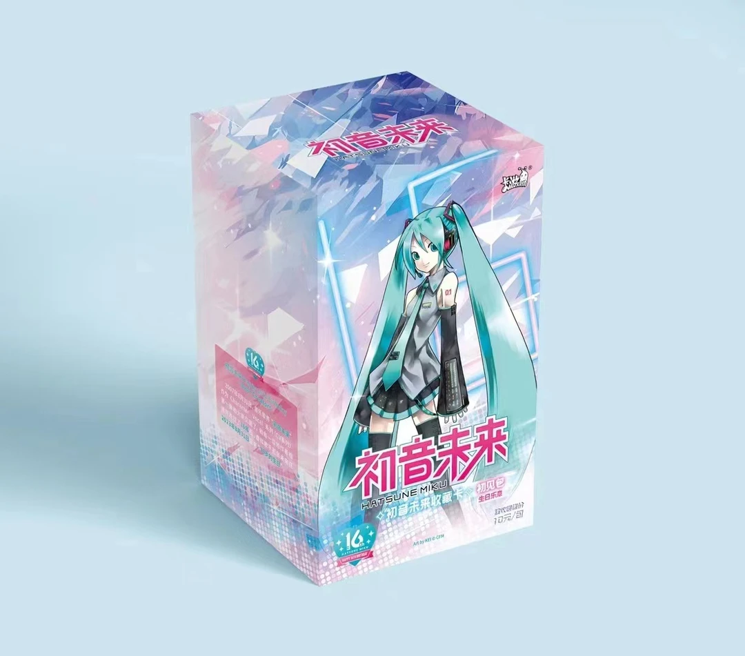 《初音未来》初见生日乐章收藏卡牌（代拆盲盒）秋叶原
