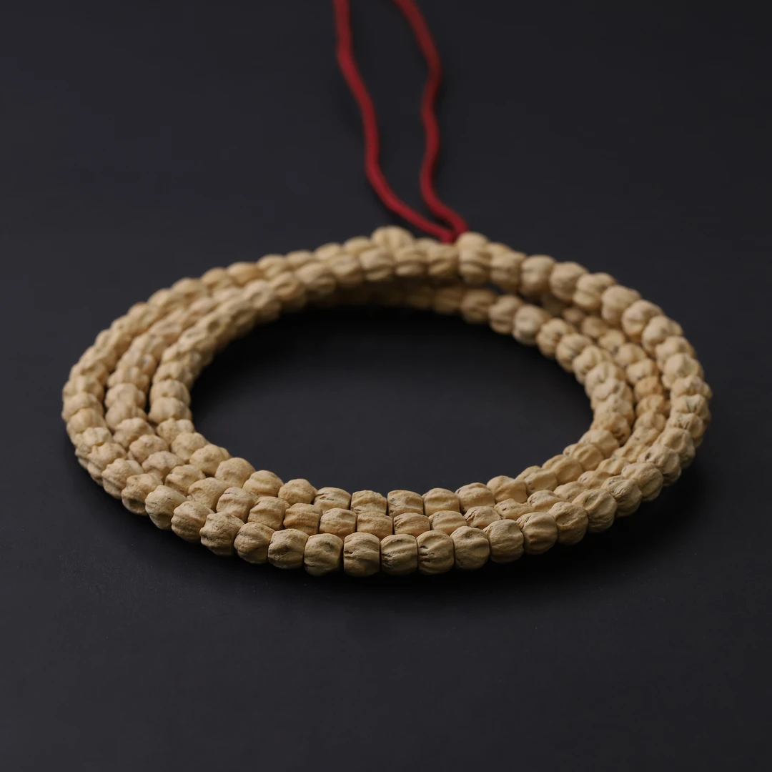 S1111-4热振顺鬼百香籽108长串男女盘玩（送工具）