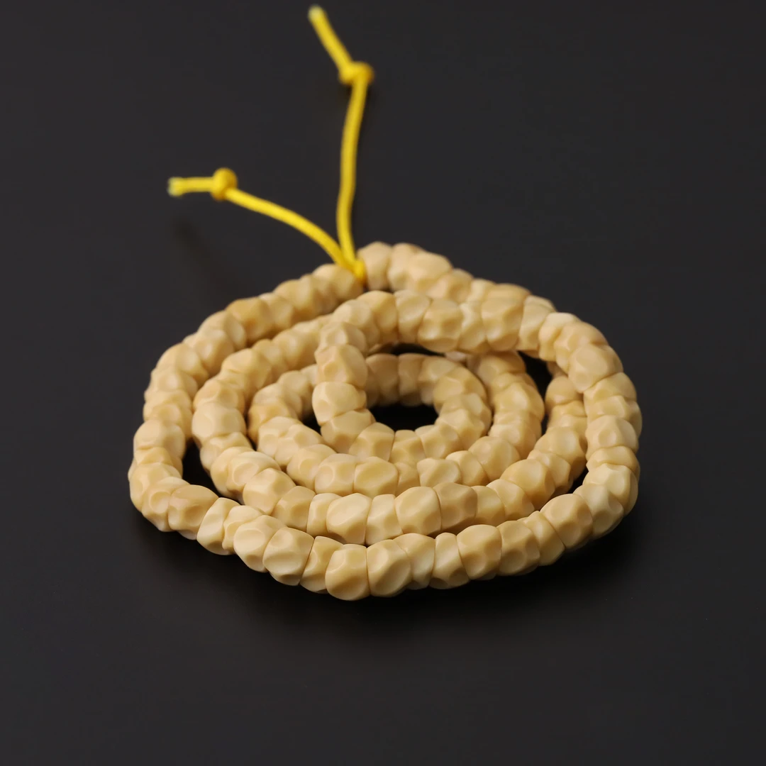 S1120-5龙脊菩提精工斜切无相大肠懒人文玩（送工具）