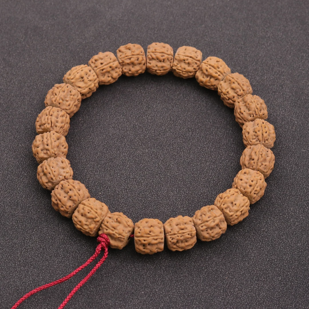 S5432【很像一代龙】单圈手串金刚菩提文玩甄选【送工具】