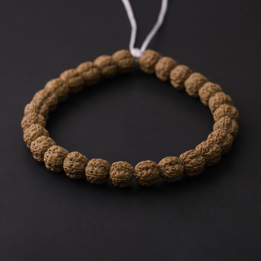 S7826【玉梅花】花王精品梅花双龙小金刚菩提文玩手串（送工具）