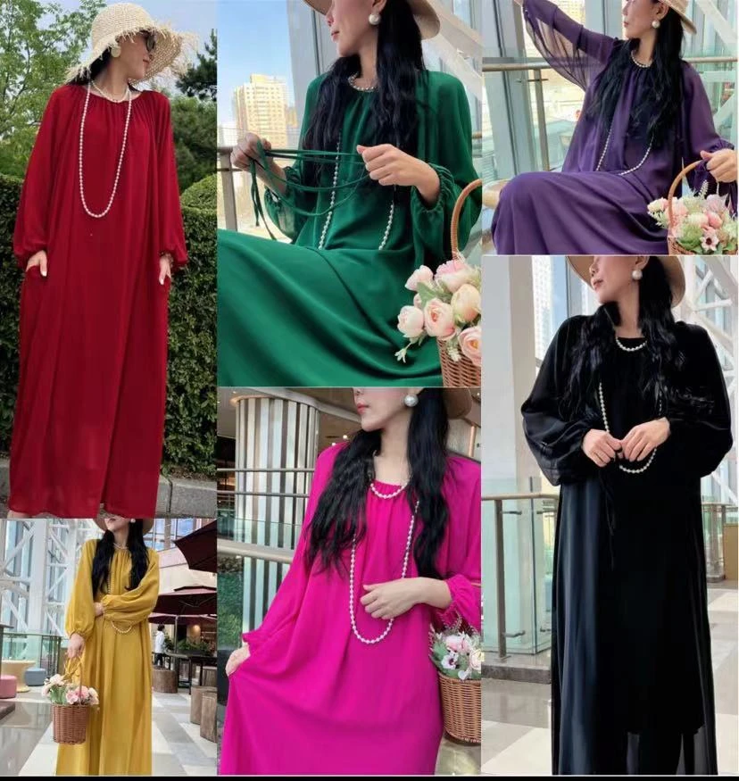 颜色美6999款美裙