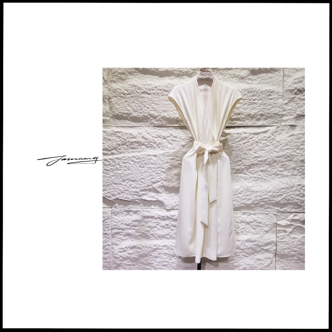 女装简约女装简约新中式礼服气质百搭轻奢时尚设计师气质百搭