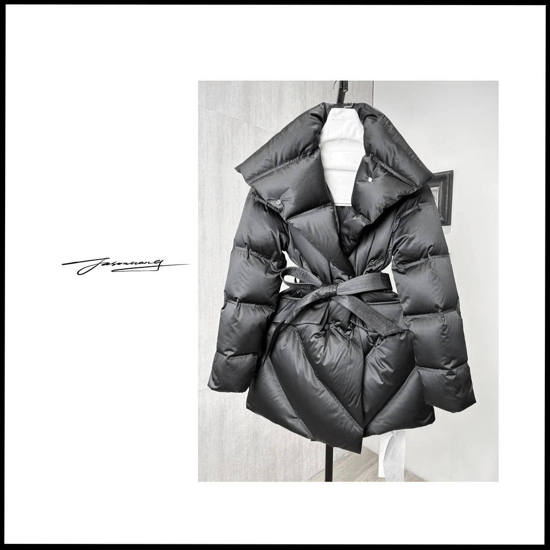 24.1新款爆款短款时尚气质保暖秋冬季短款时尚羽绒服休闲女士百搭