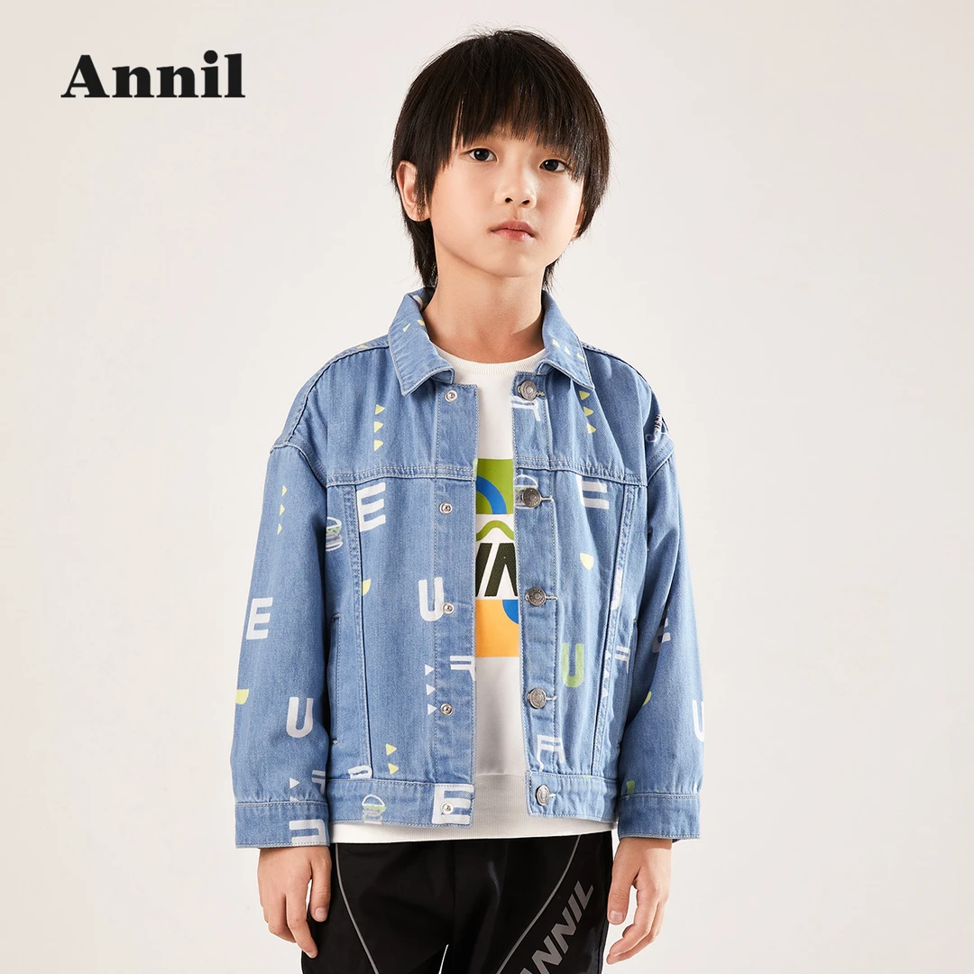 【捡漏】男大童   牛仔外套